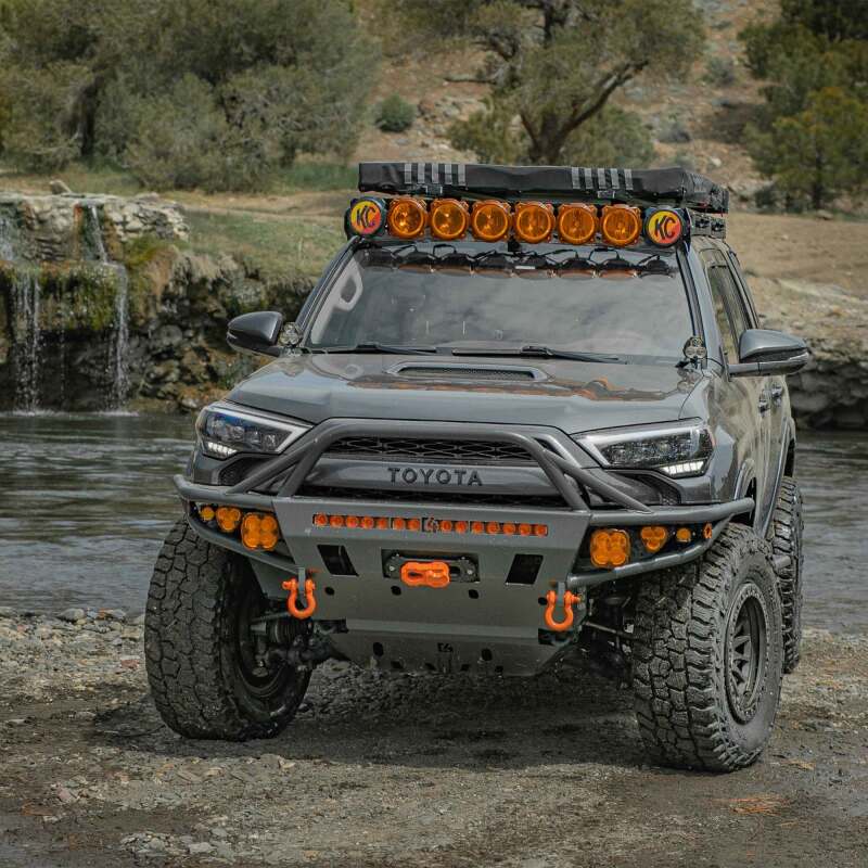 KC HiLiTES 10-18 Toyota 4Runner Ditch Bracket Set (Brackets Only) Light Mounts KC HiLiTES