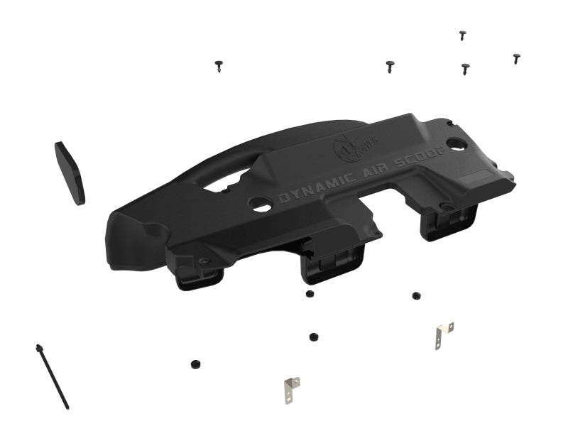 aFe Momentum Dynamic Air Scoop For Intake kits 50-70119D and 50-70119R Air Intake Components aFe