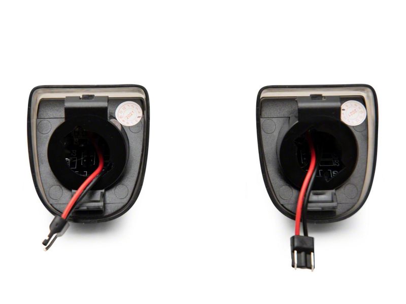 Raxiom 01-13 Chevrolet Silverado/GMC Sierra 1500 Axial Series LED License Plate Lamps- Smoked Bulbs Raxiom