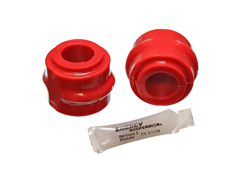 Energy Suspension 05-10 Chrysler 300C RWD/07-10 Charger RWD Red 32mm Front Sway Bar Bushing Set Bushing Kits Energy Suspension
