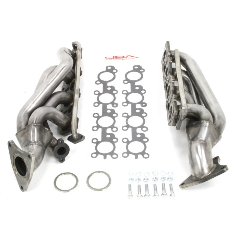 JBA 10-19 Toyota 4.6L V8 1-5/8in Primary Raw 409SS Cat4Ward Header Headers & Manifolds JBA