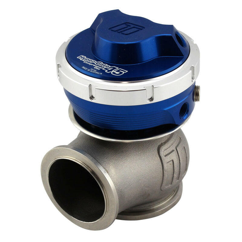 Turbosmart WG45CG Gen V Hyper-Gate 45 5psi Compressed Gas Blue Wastegates Turbosmart