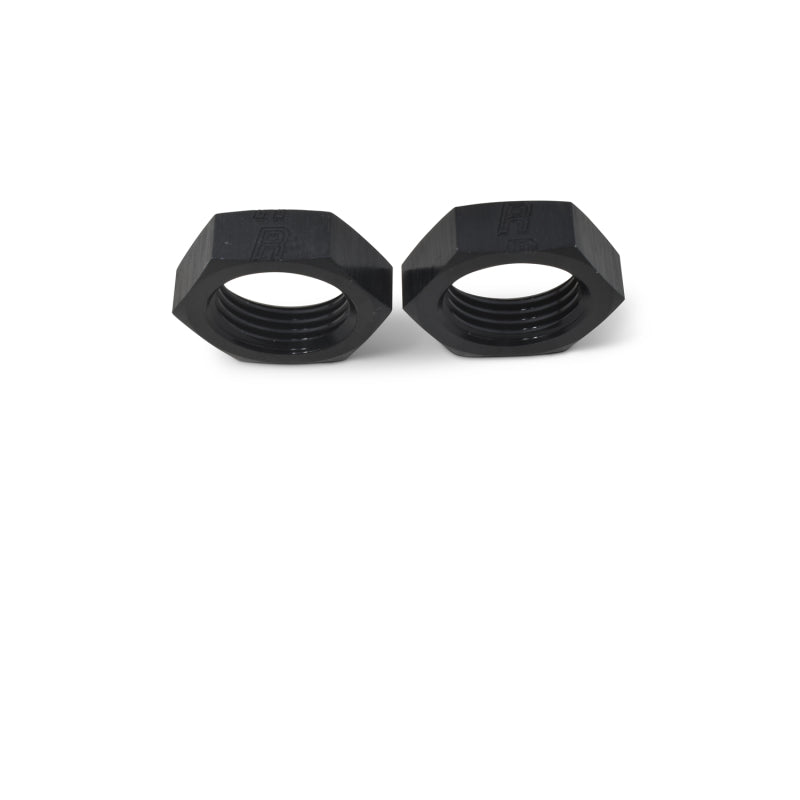 Russell Performance -6 AN to 1/4in NPT 90 Degree Flare to Pipe Adapter (Black) Fittings Russell