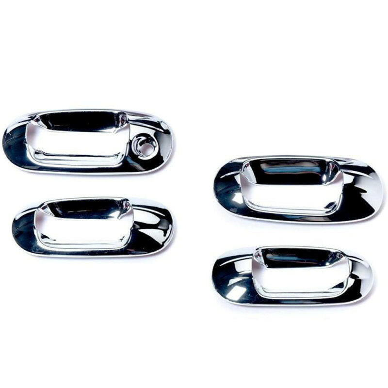 Putco 03-06 Lincoln Navigator (Outer Ring Only)(w/o Passenger Keyhole) Door Handle Covers Exterior Trim Putco