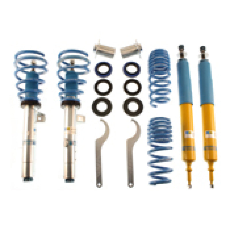 Bilstein B16 2006 BMW 330i Base Front and Rear Performance Suspension System Coilovers Bilstein