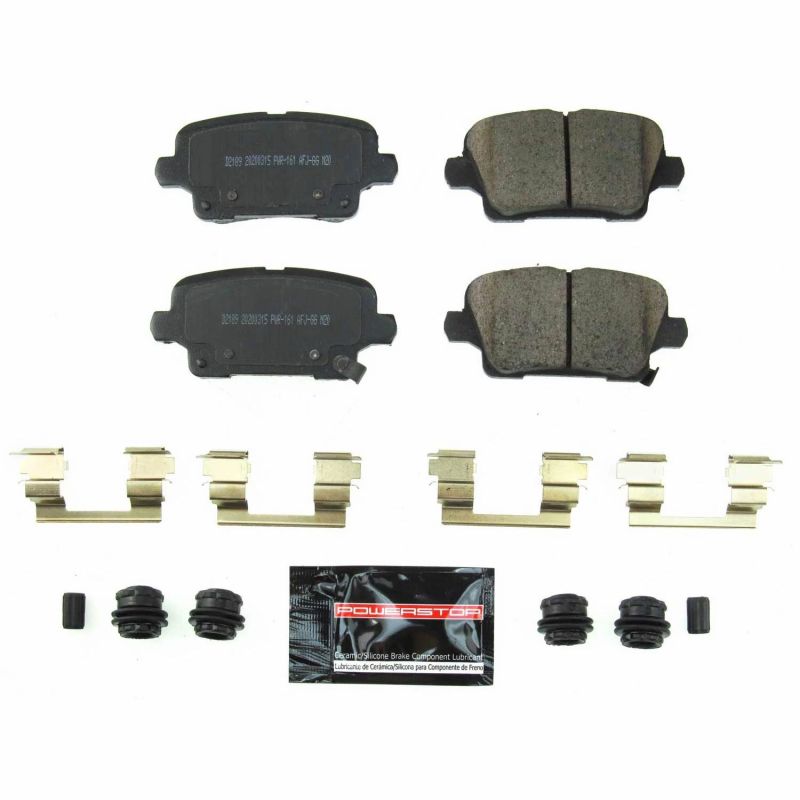 Power Stop 2019 Buick Regal Sportback Rear Z23 Evolution Sport Brake Pads w/Hardware Brake Pads - Performance PowerStop