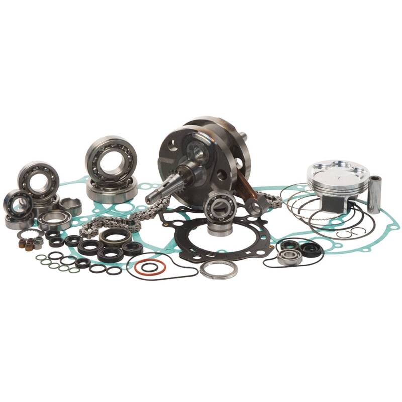 Vertex Pistons 08-13 YZ 250 F Complete Engine Rebuild Kit Gasket Kits Vertex Pistons