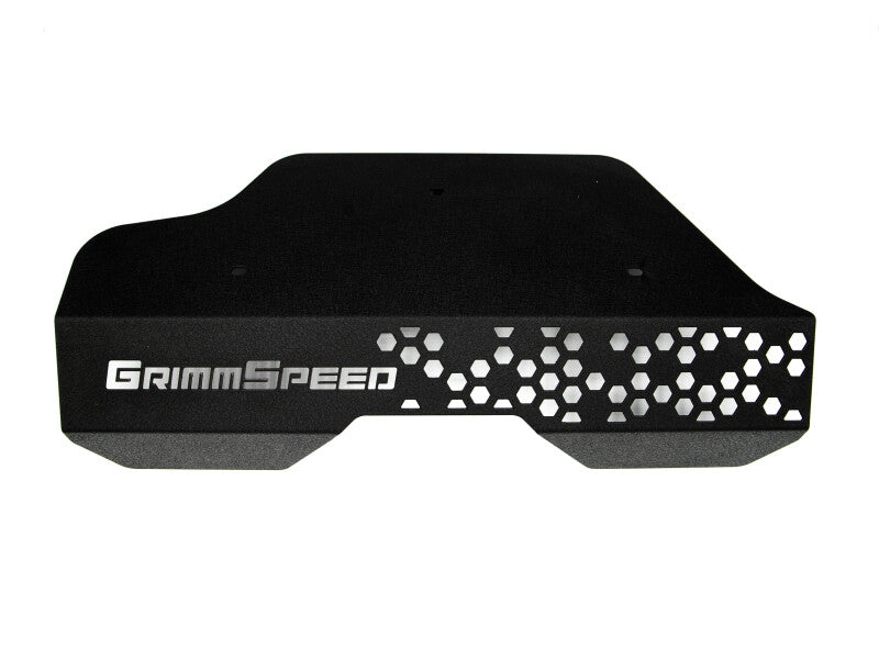 GrimmSpeed 2022+ Subaru BRZ/2022+ Toyota GR86 Engine Cover Kit - Black Engine Covers GrimmSpeed