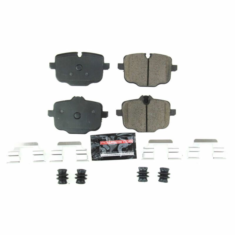 Power Stop 18-19 BMW 530e Rear Z23 Evolution Sport Brake Pads w/Hardware Brake Pads - Performance PowerStop
