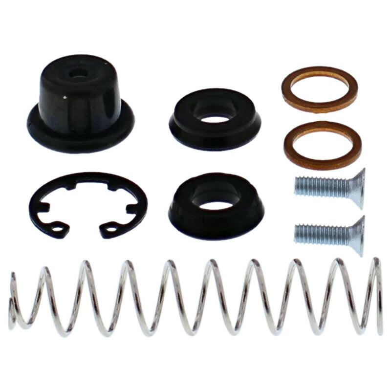 All Balls Racing 04-09 Yamaha FZ6 Master Cylinder Rebuild Kit Front Brake Master Cylinder All Balls Racing