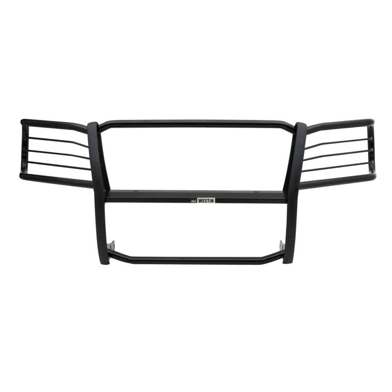 Westin 2003-2007 GMC Sierra Classic 1500LD Sportsman Grille Guard - Black Grille Guards Westin