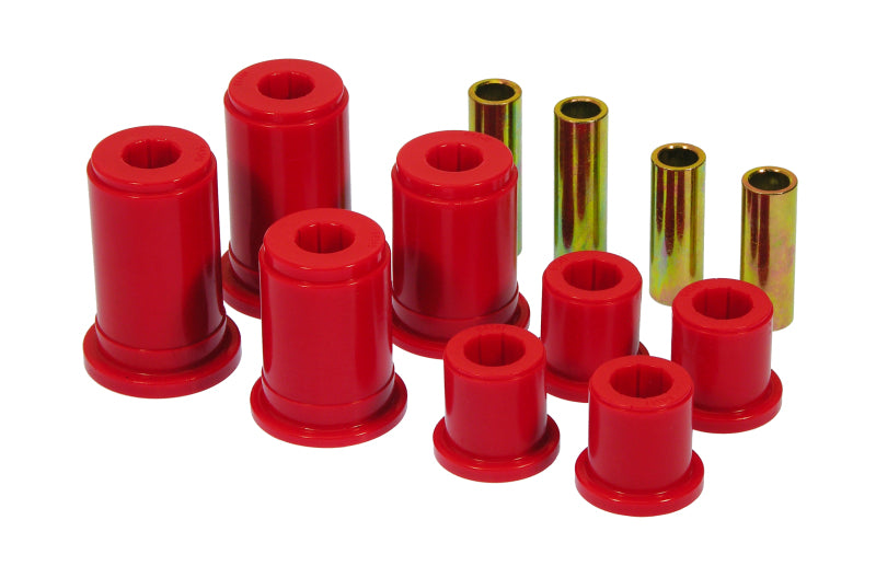 Prothane 99-06 Chevy Silverado 2wd 1500 Control Arm Bushings - Red Bushing Kits Prothane
