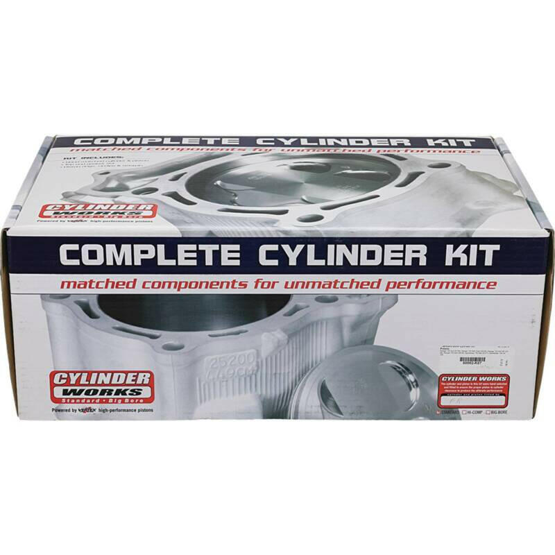 Cylinder Works 07-09 Polaris Ranger 700 4x4 700cc Standard Bore Cylinder Kit 700cc 9.4:1 Comp. Cylinder Kits Cylinder Works