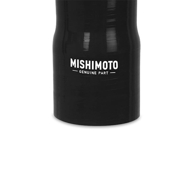 Mishimoto 13-14 Dodge Ram 6.7L Cummins Silicone Radiator Hose Kit Black Hoses Mishimoto