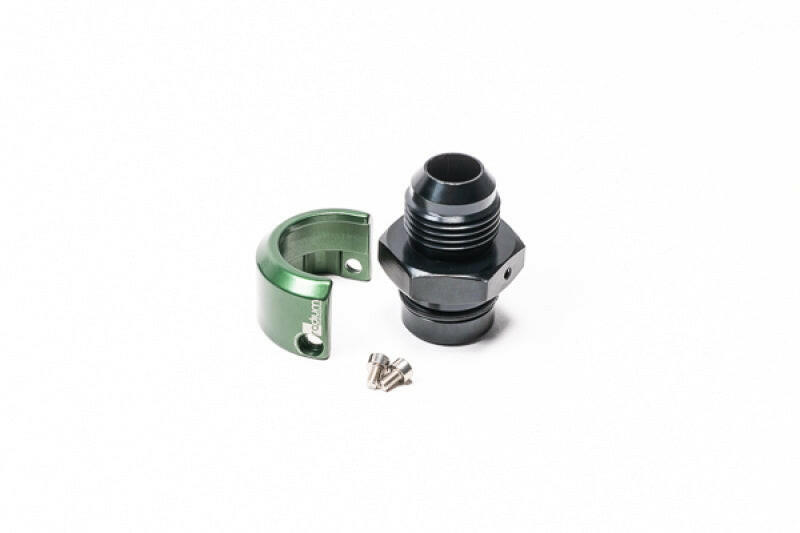 Radium Engineering V2 Quick Connect 19mm Male to 10AN Male Straight Fittings Radium Engineering