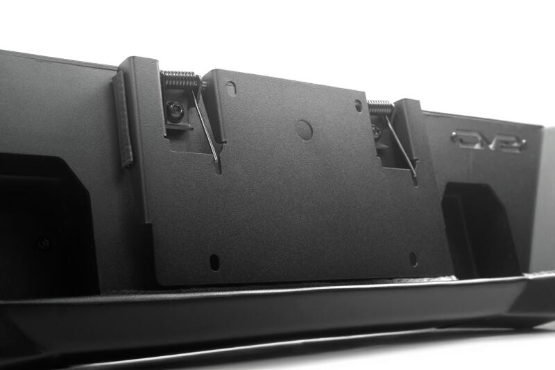 DV8 Offroad 20-23 Jeep Gladiator JT MTO Series Rear Bumper Bumpers - Steel DV8 Offroad