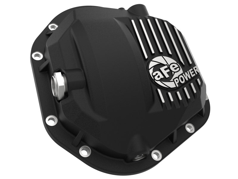 aFe Power Front/Rear Diff Cover Kit w/ Oil 99-16 Ford F-250/F-350 V8 (Dana 60/Super 60 & Sterling) Diff Covers aFe