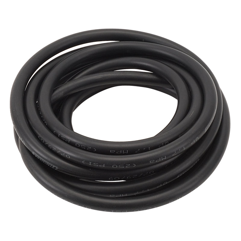Russell Performance -6 AN Twist-Lok Hose (Black) (Pre-Packaged 6 Foot Roll) Hoses Russell