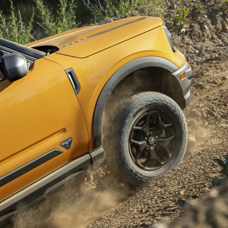 Ford Racing 21-22 Bronco Sport 17 Wheel Kit - Gloss Black Wheels - Cast Ford Racing