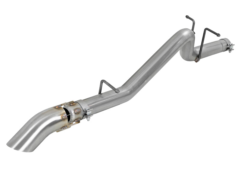 aFe MACH Force-XP 3in 409 SS Cat-Back Exhaust w/Polish Tip 16-18 GM Colorado/Canyon I4-2.8L (td) LWN Catback aFe