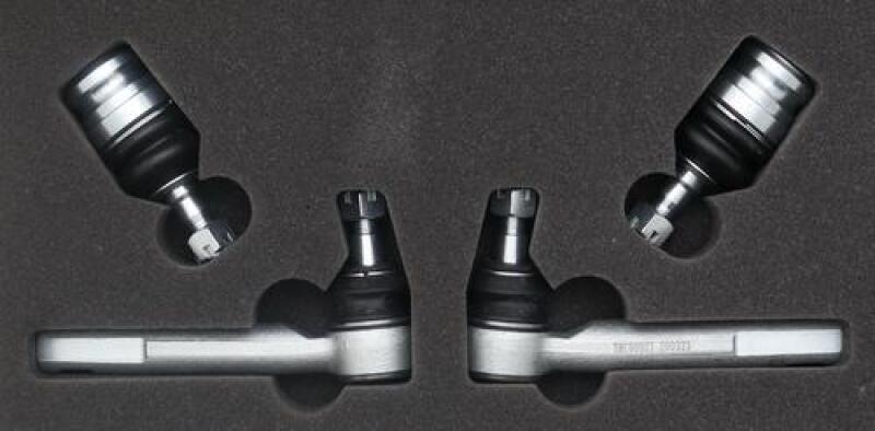 SuperPro 1998 Subaru Forester L Front Roll Center & Bump Steer Correction Kit Ball Joints Superpro