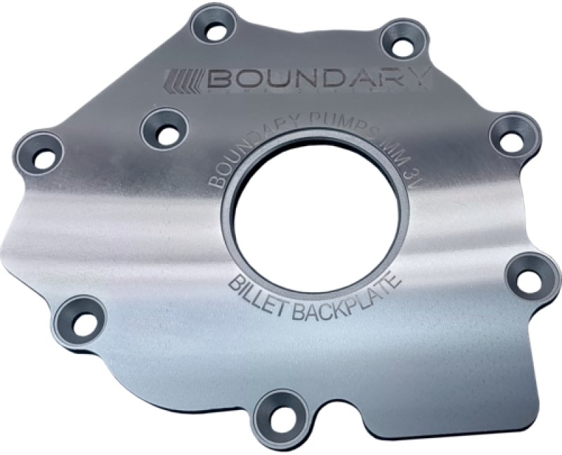Boundary 05-14 Ford Modular Motor 3V & GT500 V8 Billet Back Plate Oil Pumps Boundary