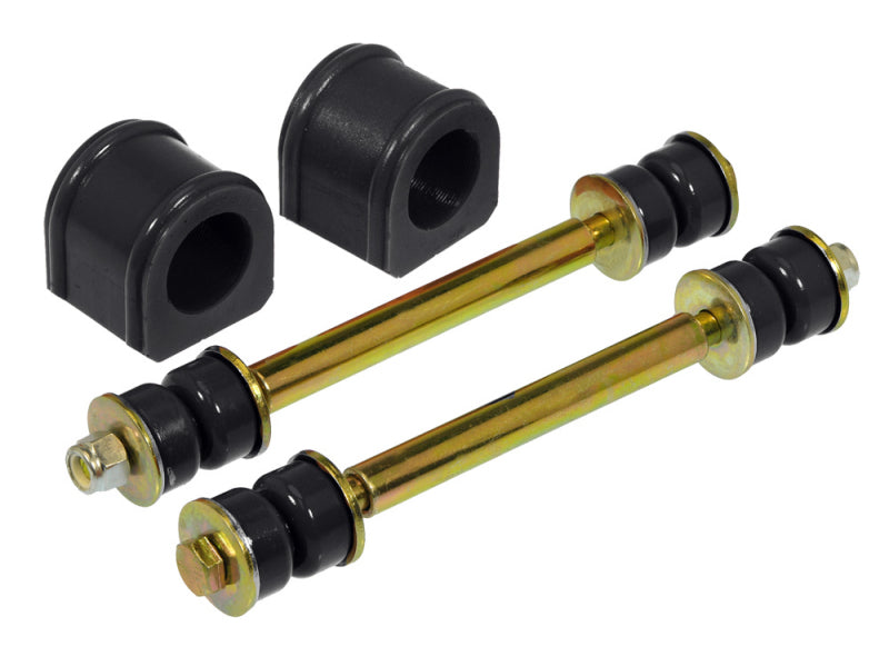 Prothane 88-98 GM Full Size Front Sway Bar Bushings - 1 3/16in - Black Sway Bar Bushings Prothane