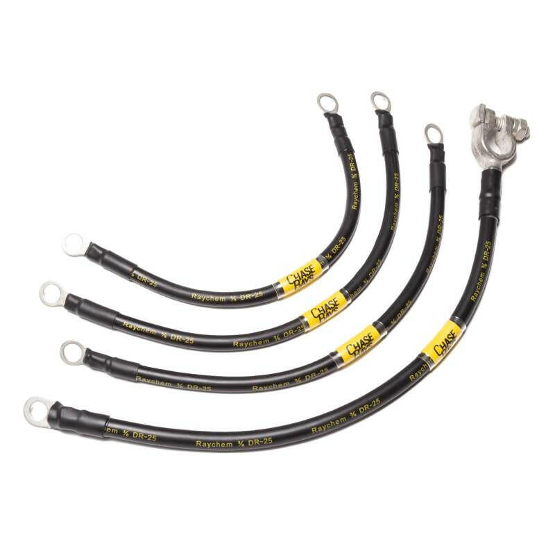 Chase Bays Raychem DR-25 Engine Ground Kit Grounding Kits Chase Bays