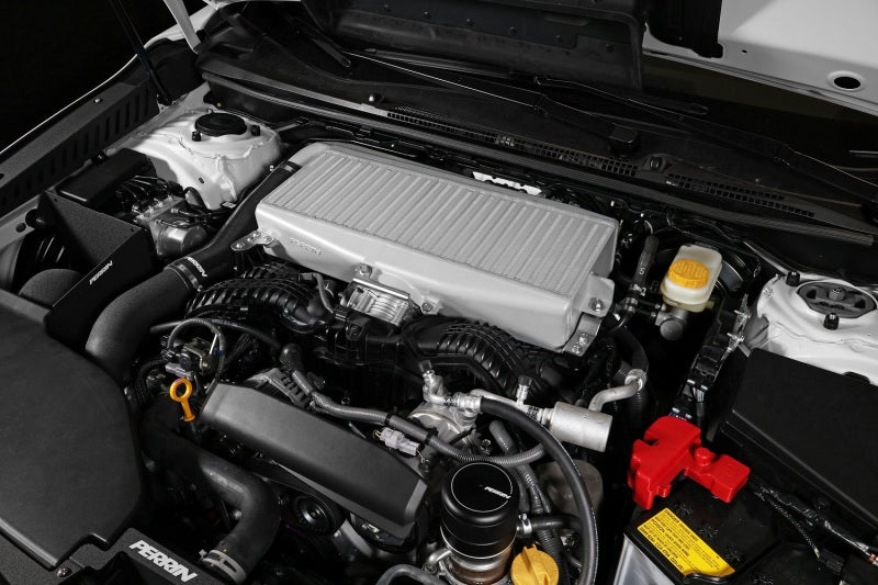 PERRIN 22-25 Subaru WRX / 19-25 Ascent / 20-25 Outback & Legacy Turbo Top Mount Intercooler - Silver Intercooler Kits Perrin Performance