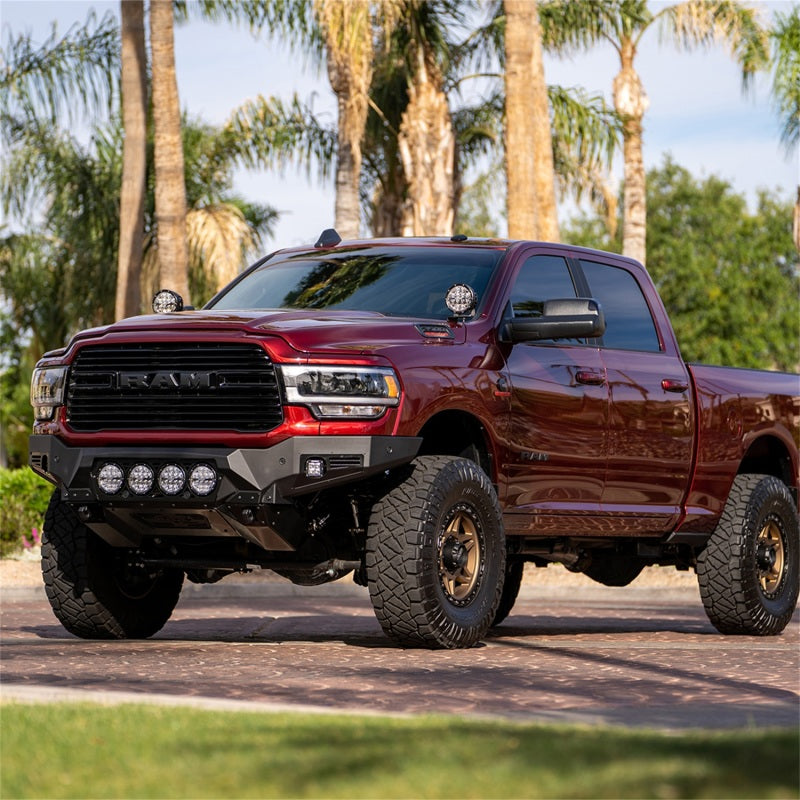 Rigid Industries 2019+ Dodge Ram 2500/3500 A-Pillar LED Light Mounts Light Mounts Rigid Industries