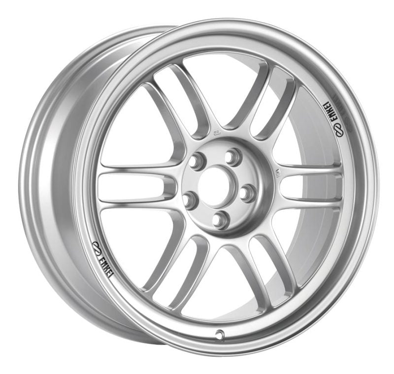 Enkei RPF1 17x9 5x114.3 35mm Offset 73mm Bore Silver Wheel Wheels - Cast Enkei