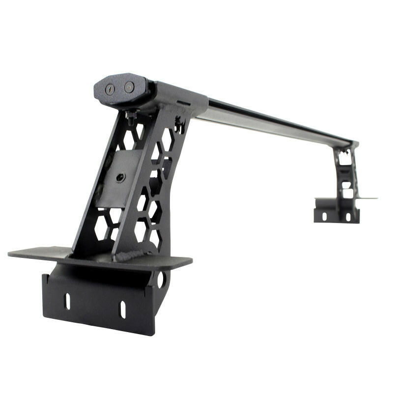 Go Rhino 20-22 Jeep Gladiator JT/16-22 Toy. Tacoma/05-21 Nssn Frontier XRS Cross Bars Kit - Tex. Blk Truck Bed Rack Go Rhino