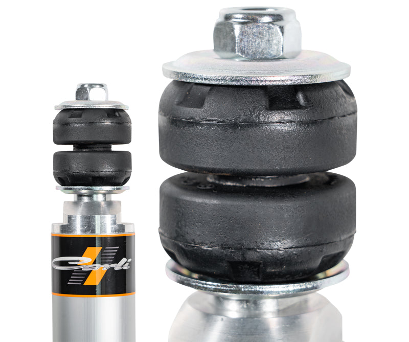 Carli 2023+ Ford F250/F350, PAP Commuter Leveling Suspension, 3.5in Lift Shock & Spring Kits Carli