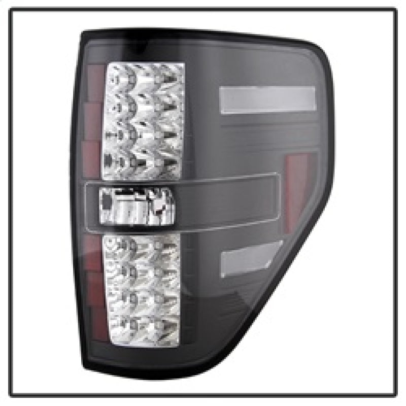 Spyder Ford F150 09-14 LED Tail Lights Black ALT-YD-FF15009-LED-BK Tail Lights SPYDER