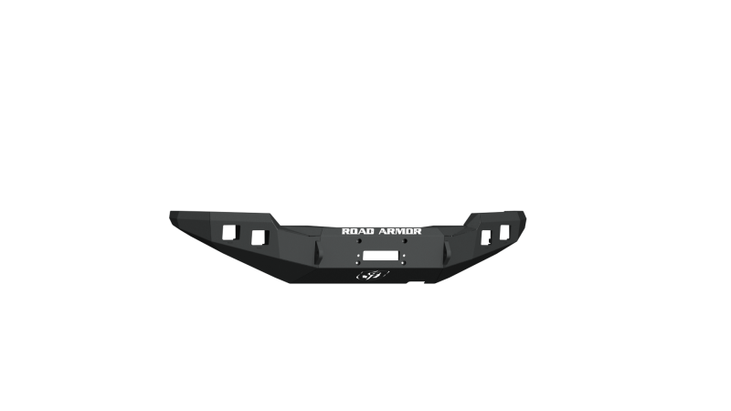 Road Armor 16-20 Toyota Tacoma Stealth Front Winch Bumper - Tex Blk Bumpers - Steel Road Armor