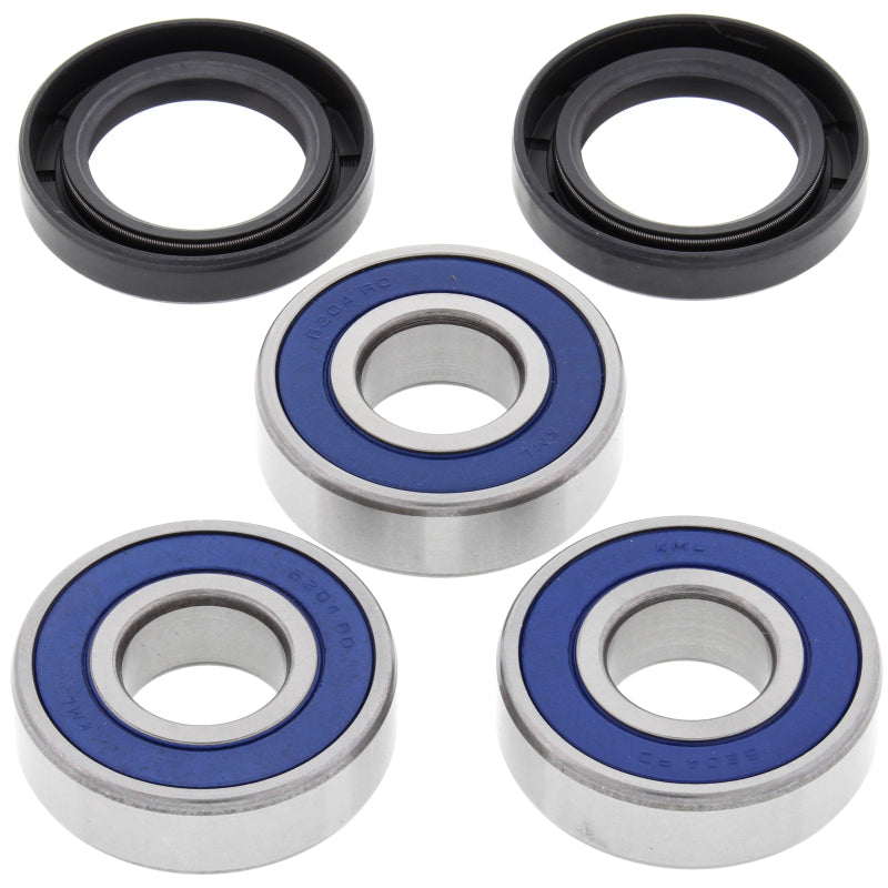 All Balls Racing 09-13 BMW F650GS K72 Wheel Bearing Kit Rear Wheel Bearings All Balls Racing