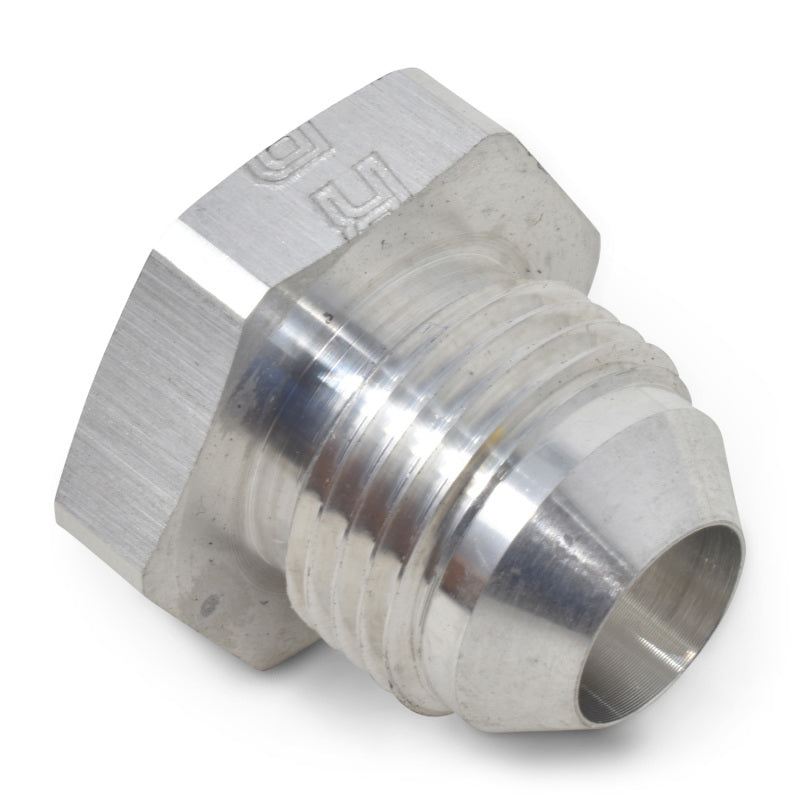 Russell Performance -10 Male AN Alum Weld Bung 7/8in -14 SAE Bungs Russell