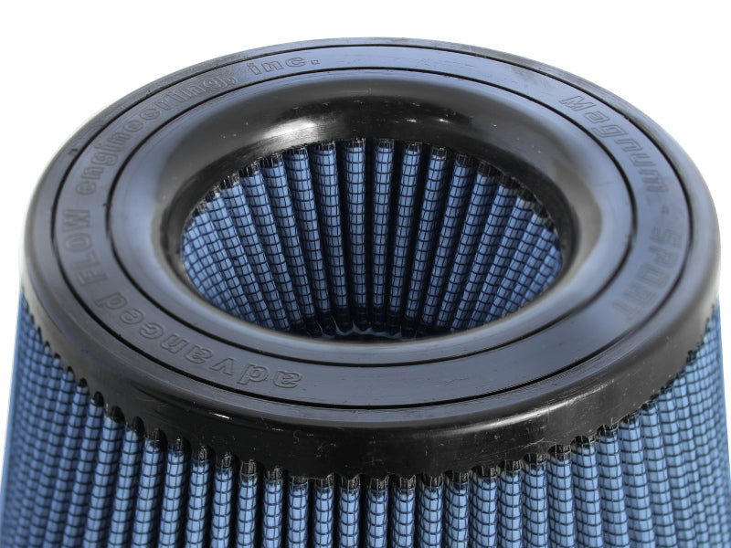 aFe MagnumFLOW Air Filters IAF P5R A/F P5R 7-1/8in F x 8-3/4in B x 7in T x 5-3/4in H Air Filters - Universal Fit aFe