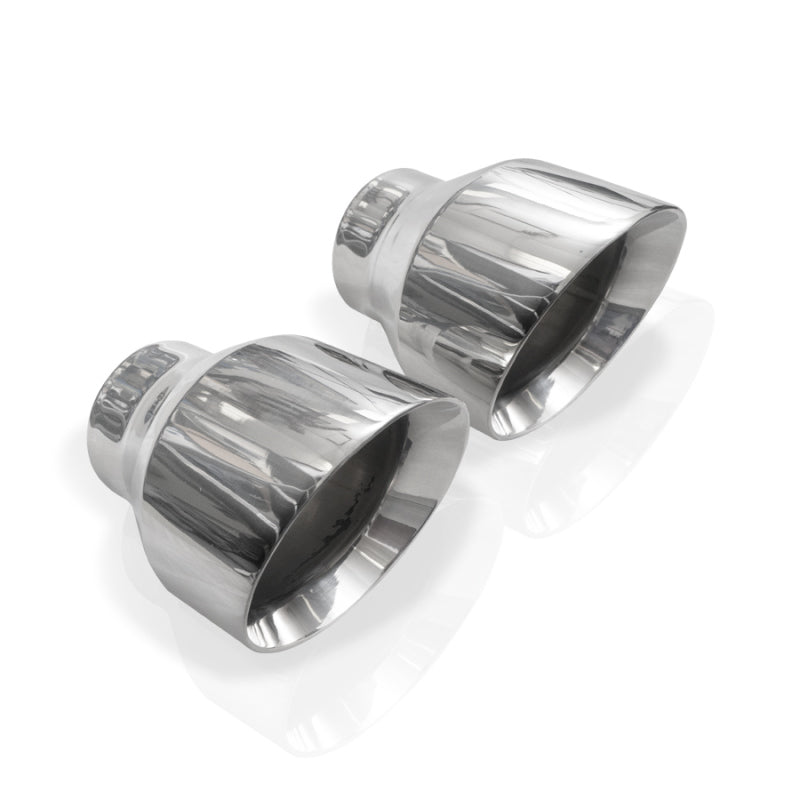 Stainless Works 2020 Ford GT500 Legend Catback X-Pipe Exhaust Factory Connect - Polished Tips Catback Stainless Works