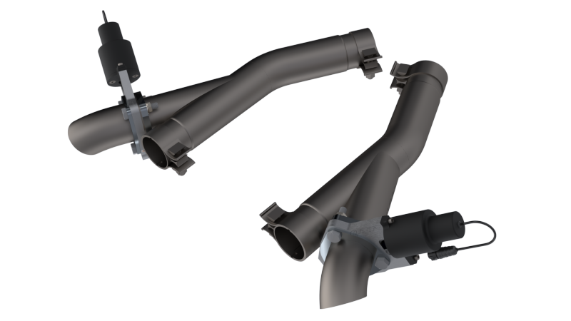 2011-2024 Dodge Durango 5.7L QTP Aggressor Cutout Pipes Exhaust Cutouts QTP