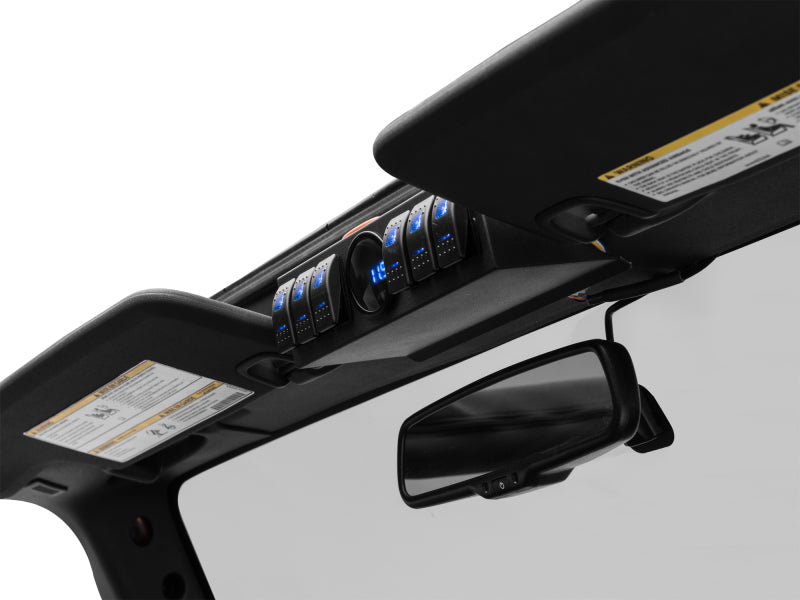 Raxiom 07-18 Jeep Wrangler JK Control Box w/ Switch Panel Throttle Controllers Raxiom