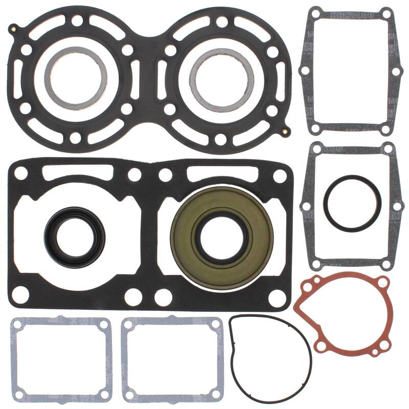 Vertex Gaskets 94-96 Yamaha V Max 500 Complete Gasket Kit w/ Oil Seals Engine Hardware Vertex Pistons