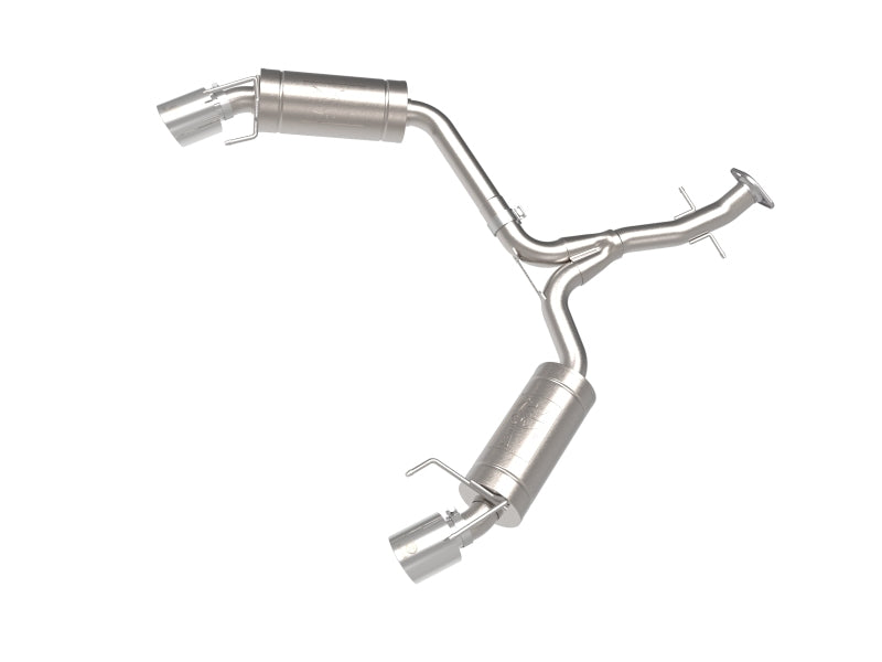 aFe POWER Takeda 06-13 Lexus IS250/IS350 SS Axle-Back Exhaust w/ Polished Tips Axle Back aFe