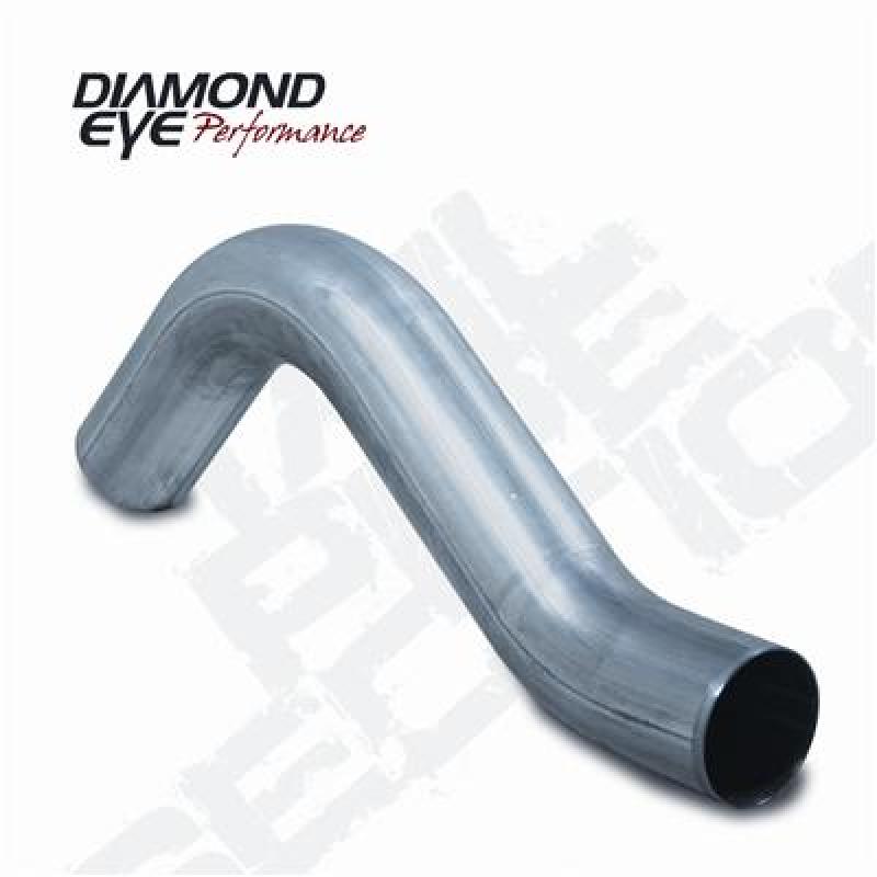 Diamond Eye Tail Pipe 5in 1ST SEC TURBO/CB SGL GOES IN OFF-RD KIT AL FORD 94-97 CORS SS PART 161043 Tail Pipes Diamond Eye Performance