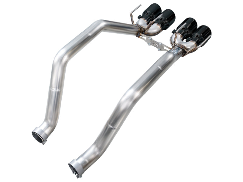 AWE Tuning C6 Chevrolet Corvette Z06/ZR1 Track Edition Axle-Back Exhaust w/ Diamond Black Tips Axle Back AWE Tuning