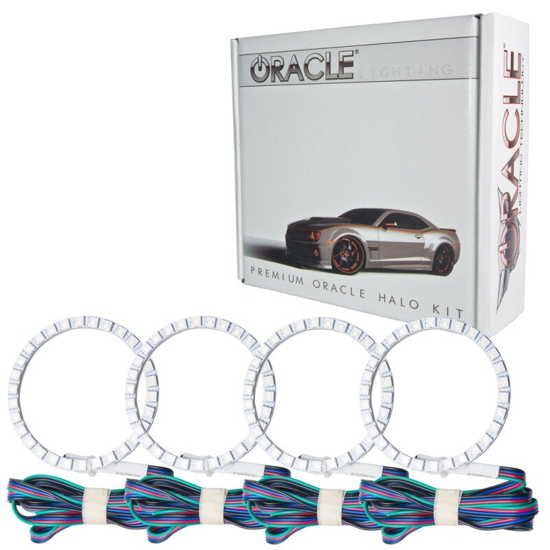 Oracle Chrysler Crossfire 05-06 Halo Kit - ColorSHIFT w/ BC1 Controller Headlights ORACLE Lighting