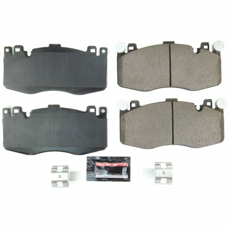 Power Stop 13-16 BMW M5 Front Z23 Evolution Sport Brake Pads w/Hardware Brake Pads - Performance PowerStop