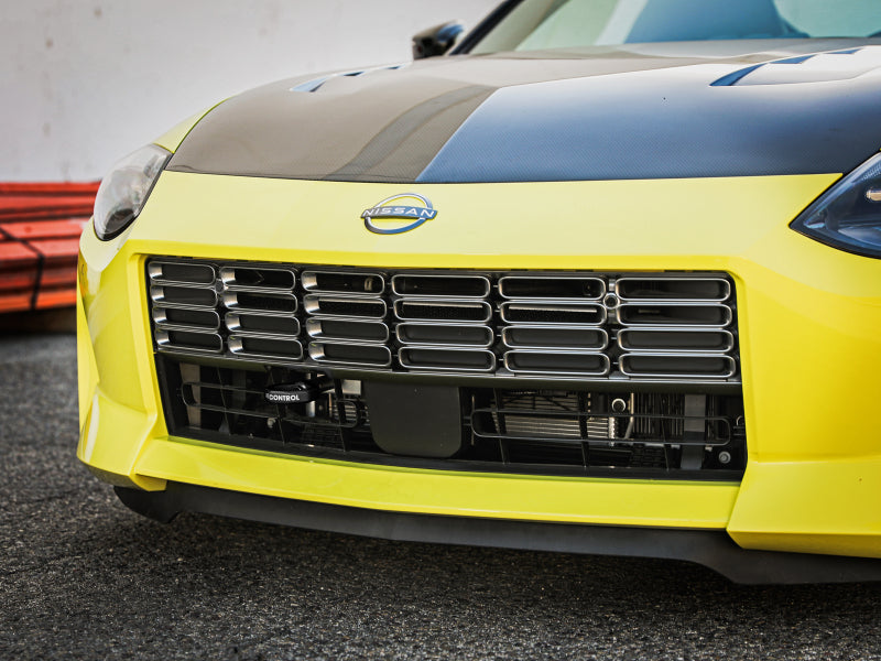 aFe CONTROL Front Tow Hook Nissan Z 23-25 V6-3.0L0 Black Tow Hooks aFe