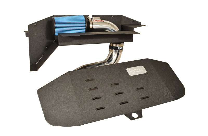 Injen 12-16 BMW 328i F30 N20/N26 2.0L (t) 4cyl Polished Short Ram Intake w/MR Tech & Air Box w/Scoop Cold Air Intakes Injen