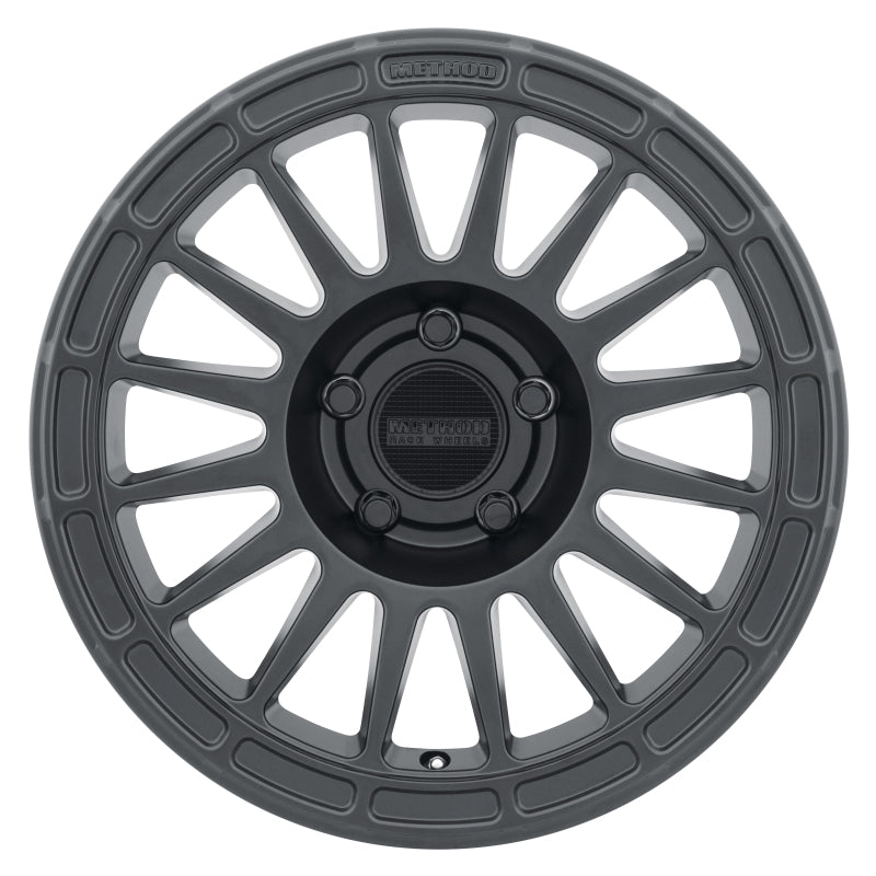 Method MR314 17x7.5 +25mm Offset 5x150 110.5mm CB Matte Black Wheel Wheels - Cast Method Wheels